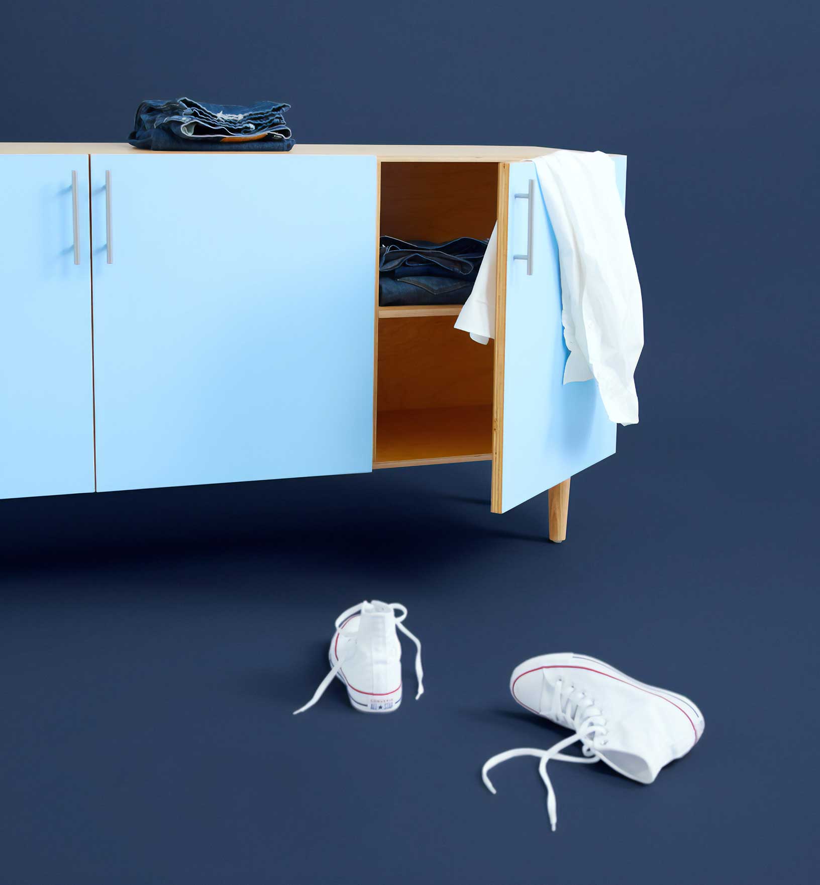 Shoes Laying Outside Cupboard Shoes Laying Outside Cupboard