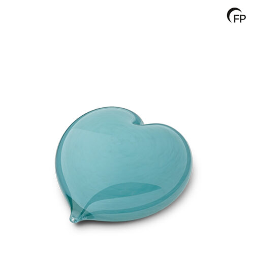 GU 112 S Glazen mini urn hart