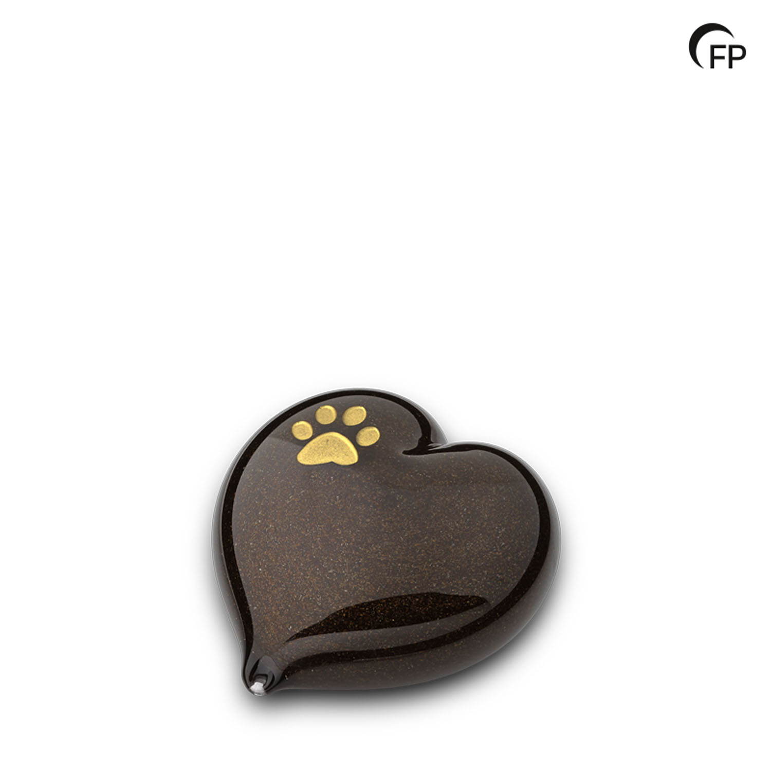 GUP 215 K Glazen dieren keepsake hart