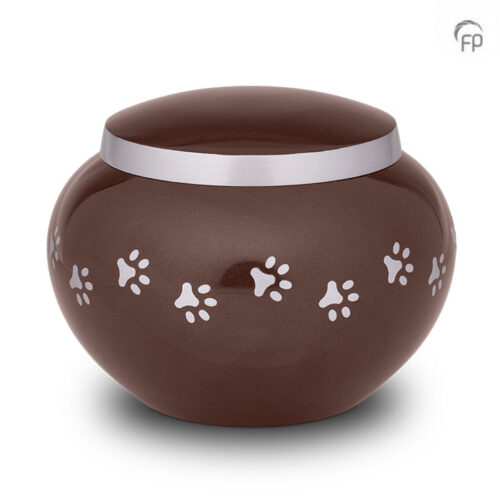 HU 193 L Metaal dierenurn groot