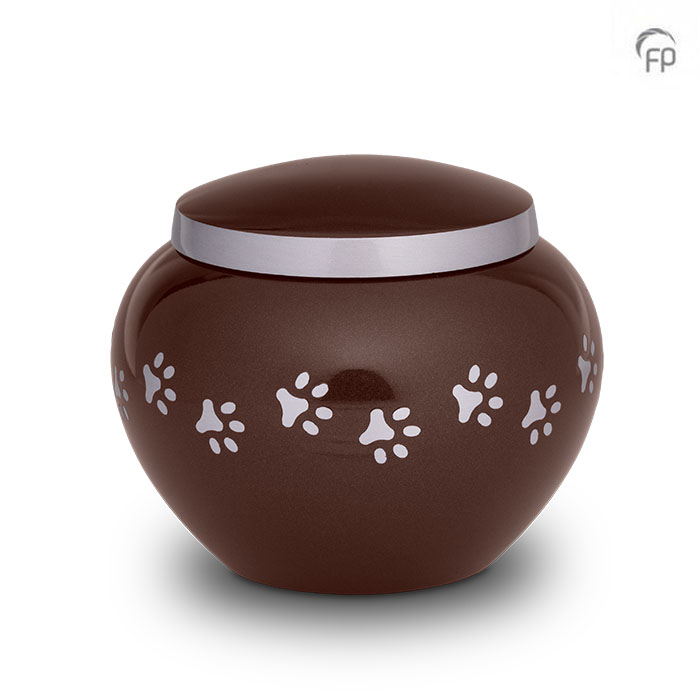 HU 193 M Metaal dierenurn medium
