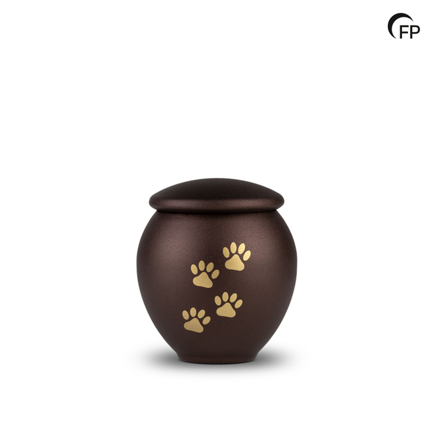 HU 903 M Metaal dierenurn medium – Bronze Memory