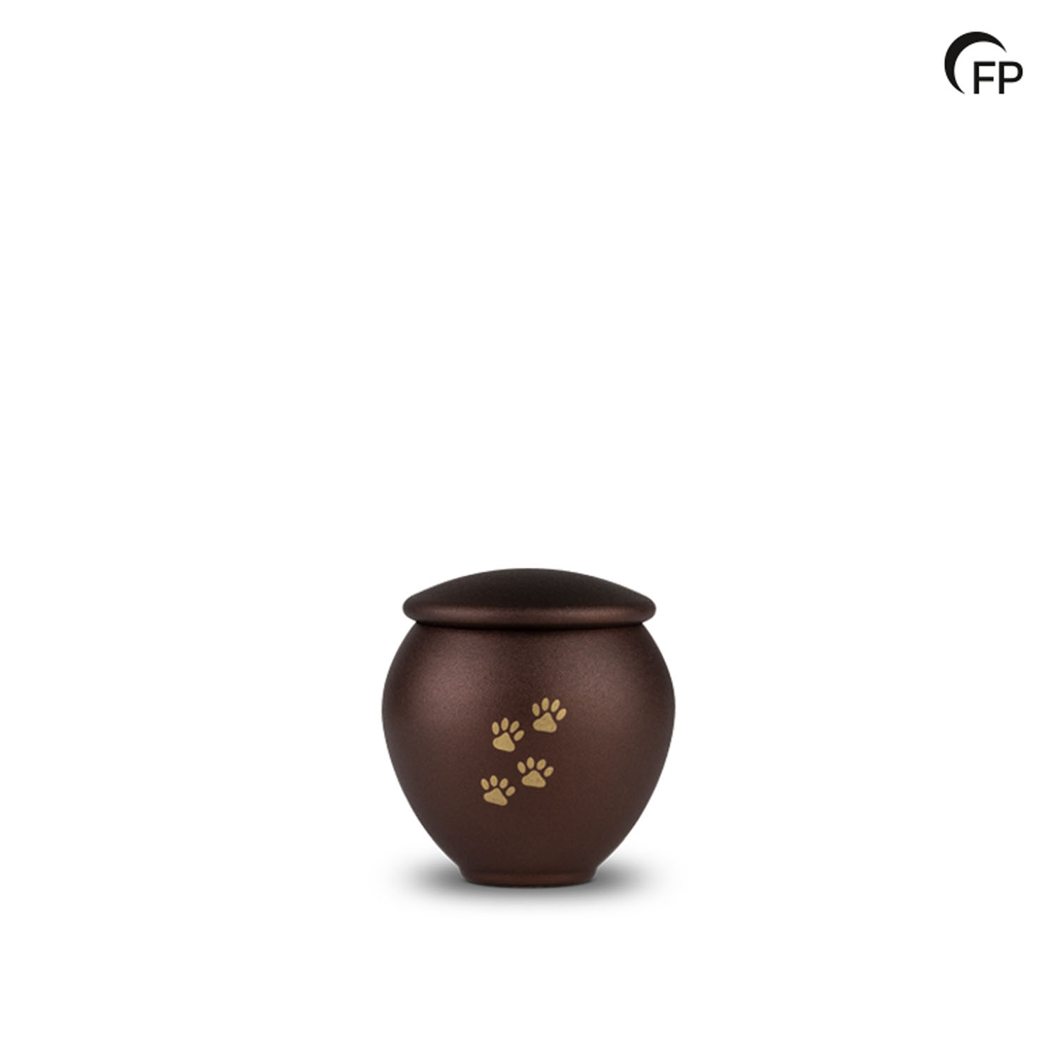 HU 903 S Metaal dierenurn klein – Bronze Memory