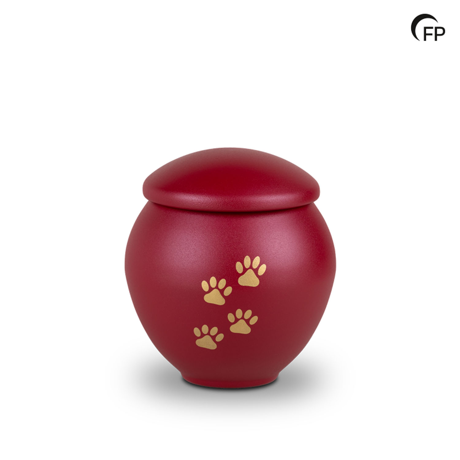 HU 905 L Metaal dierenurn groot – Crimson Soul