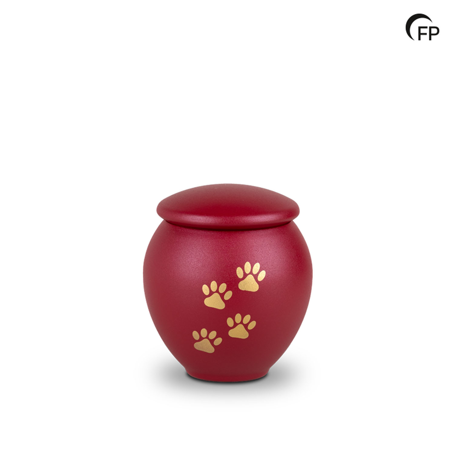 HU 905 M Metaal dierenurn medium – Crimson Soul