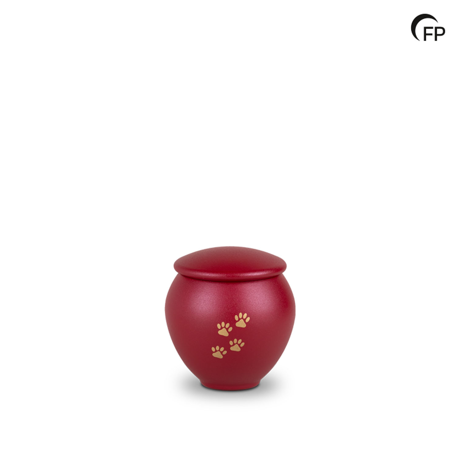 HU 905 S Metaal dierenurn klein – Crimson Soul