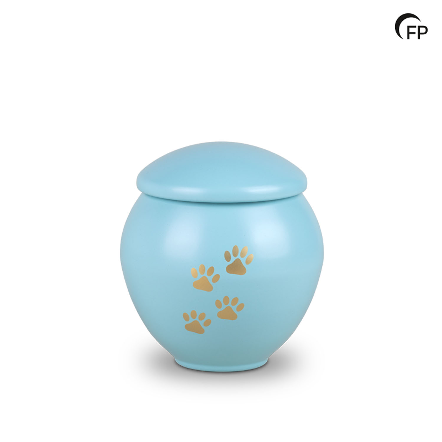 HU 907 L Metaal dierenurn groot – Tiffany Grace
