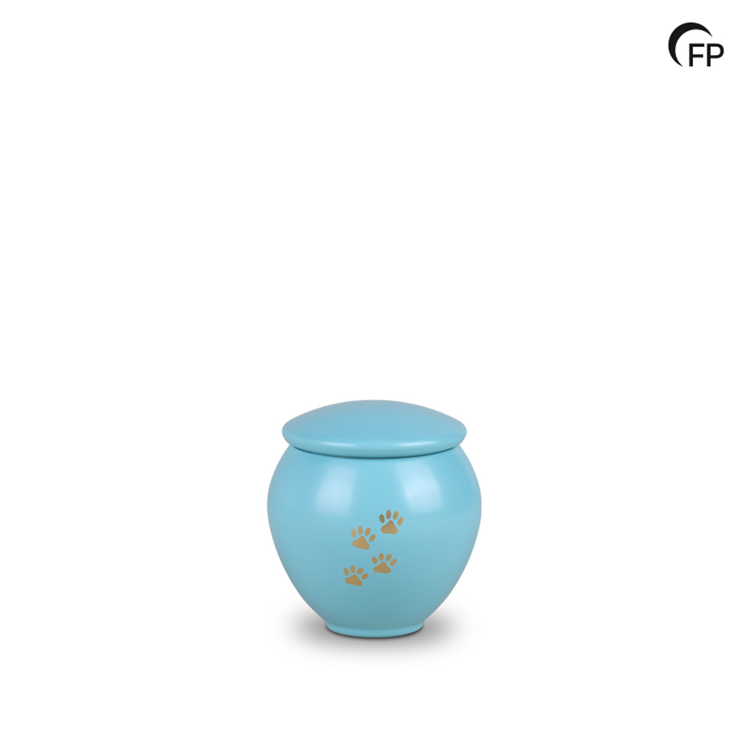 HU 907 S Metaal dierenurn klein – Tiffany Grace