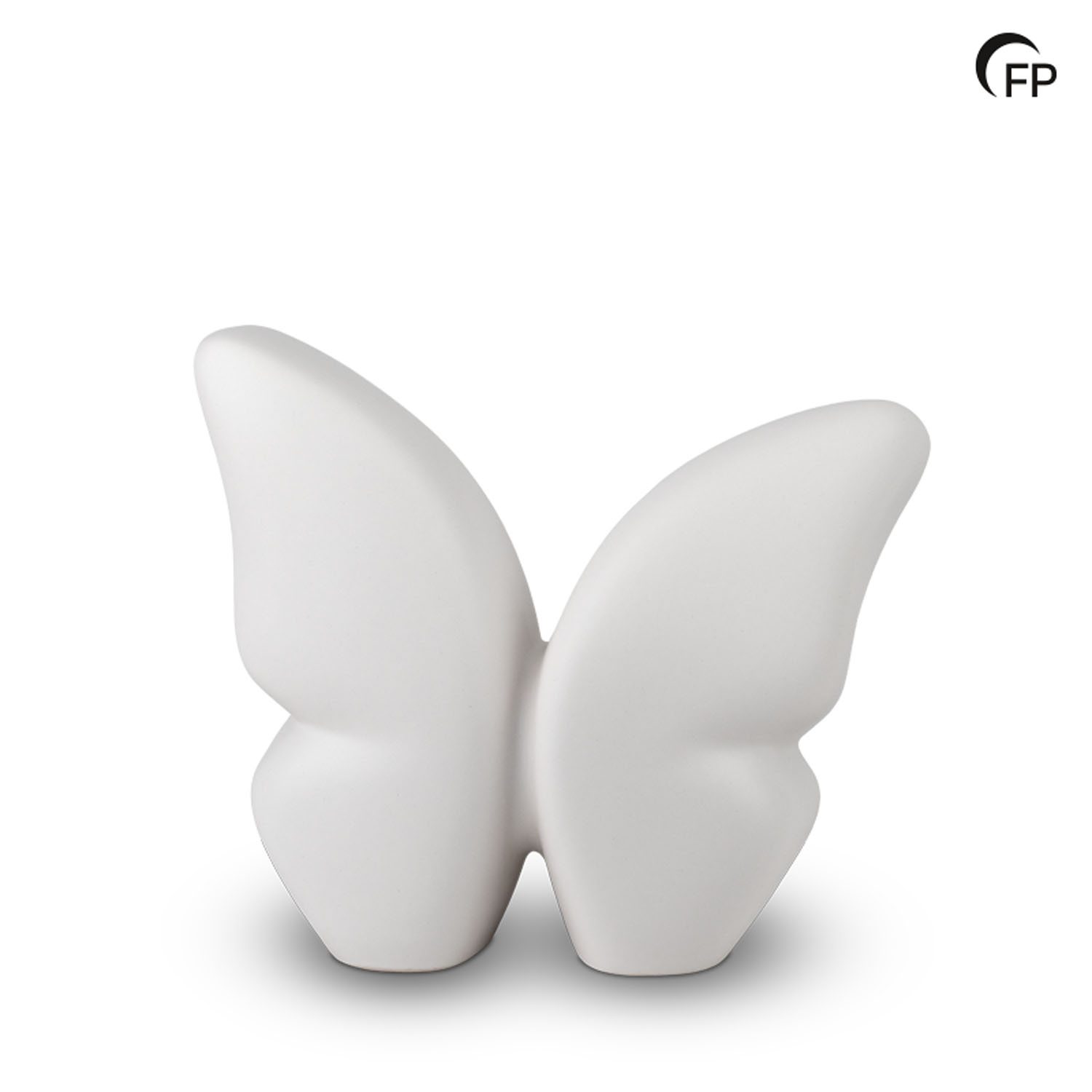 KU 072 M Keramische medium urn Butterfly