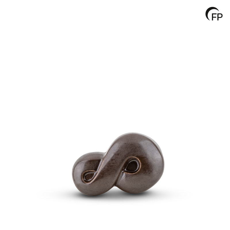 KU 077 K Keramische keepsake Infinity