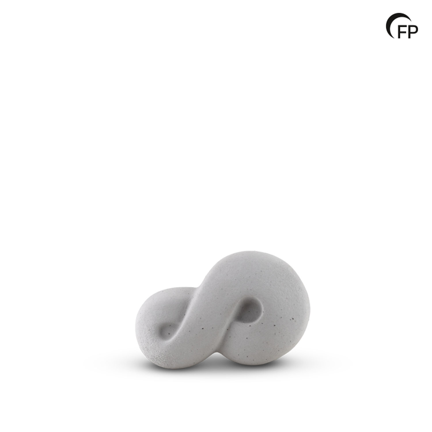 KU 078 K Keramische keepsake Infinity