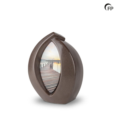 KU 112 M Keramische medium urn Forever Framed