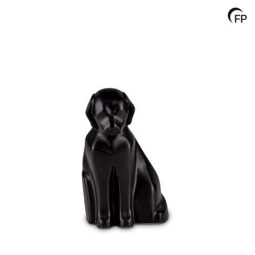 KU 171 M Keramische dierenurn medium Hond mat
