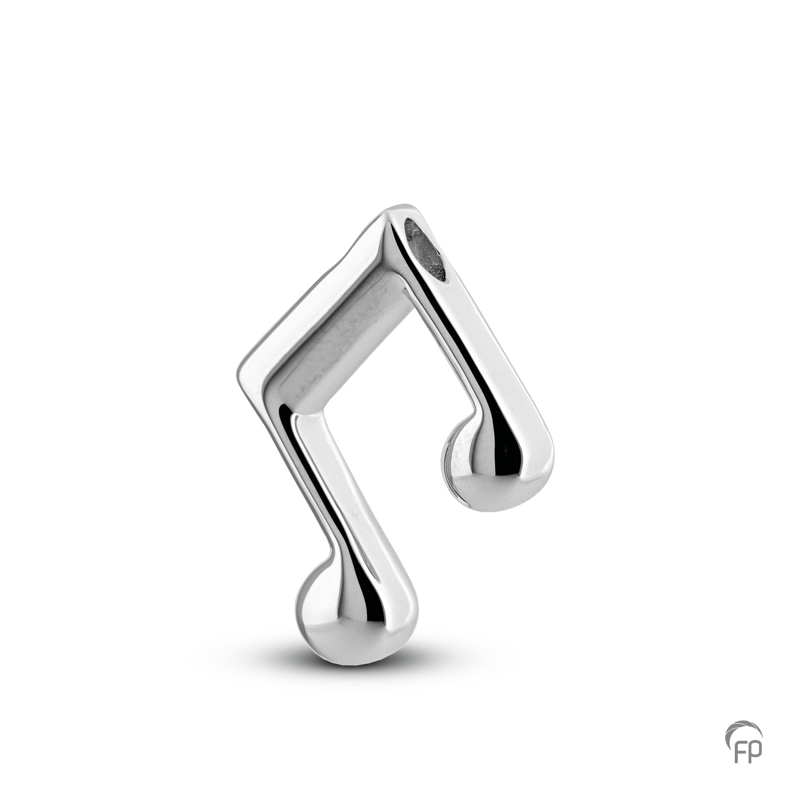 AH 172 Assieraad hanger – Dubbele Achtste noot