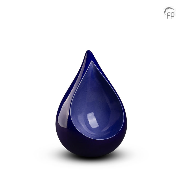 FPU 007 S Keramische mini urn Celest