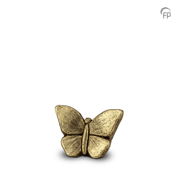 FPU 059 K Keramische kunst urn keepsake Mariposa