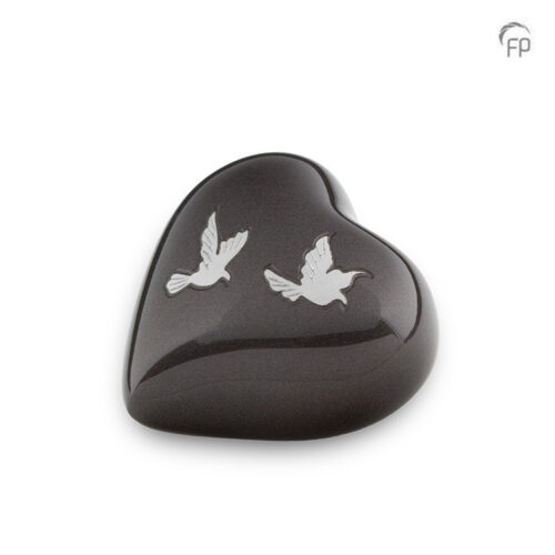 FPU 127 Metaal keepsake hart