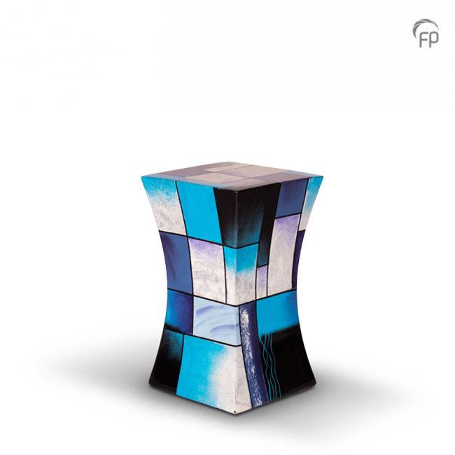 GFU 220 S Glasfiber medium urn Diabolo