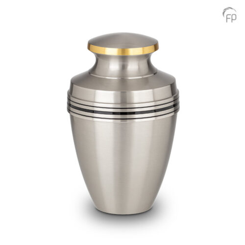 HU 182 Metaal urn
