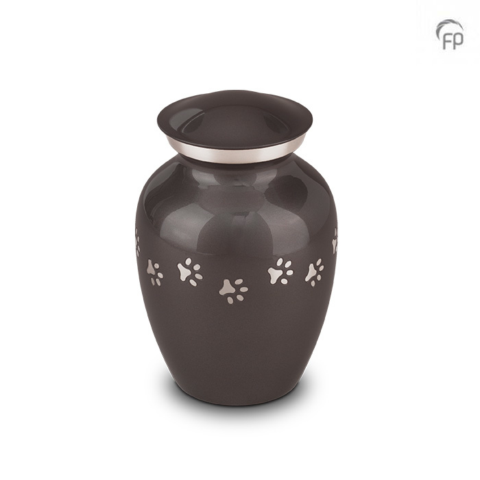 HU 188 M Metaal dierenurn medium