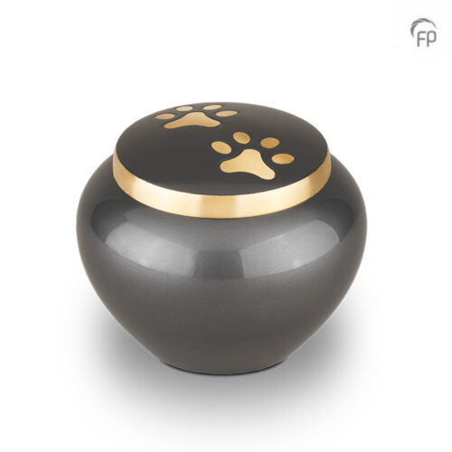 HU 189 M Metaal dierenurn medium