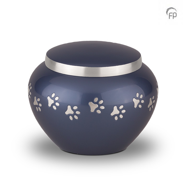 HU 211 M Metaal dierenurn medium