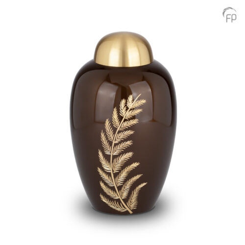 HU 240 Metaal urn