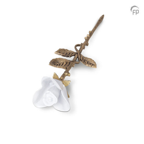 HU 755 K Metaal keepsake Roos