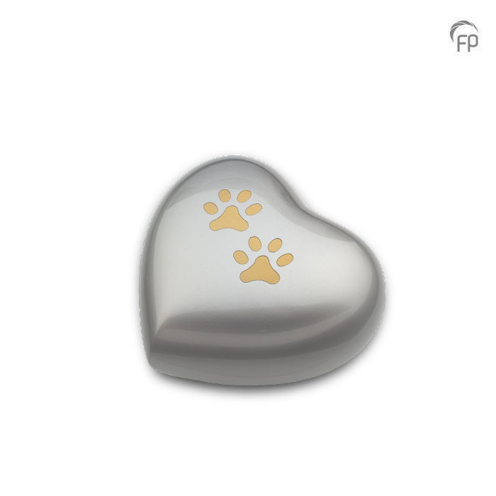 HUH 015 Metaal dieren keepsake hart