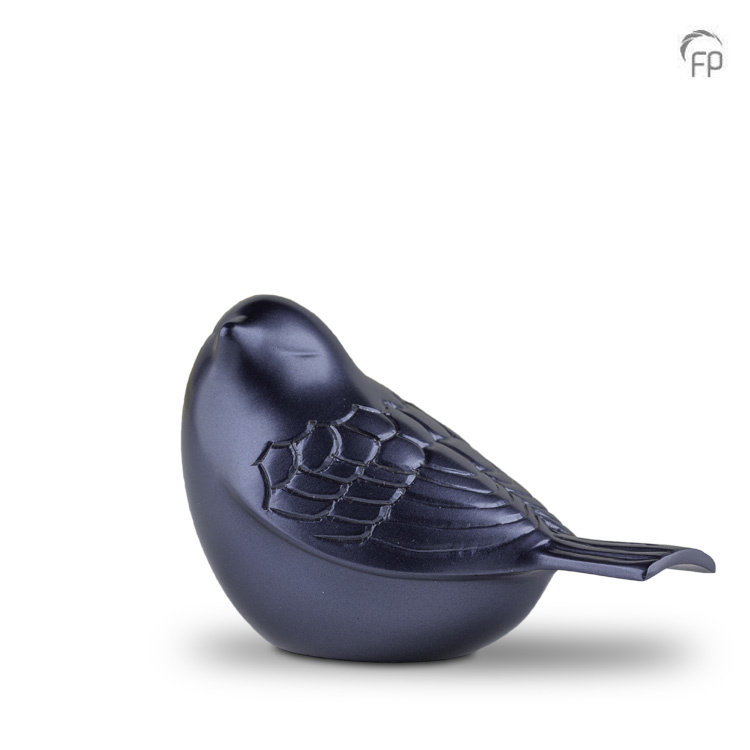 HU 766 K Metaal keepsake Songbird